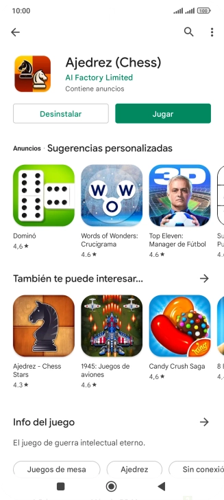 Pulsa la tecla de inicio para terminar y regresar a la pantalla de inicio. Pulsa la tecla de inicio para terminar y regresar a la pantalla de inicio.