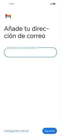 Pulsa Siguiente.