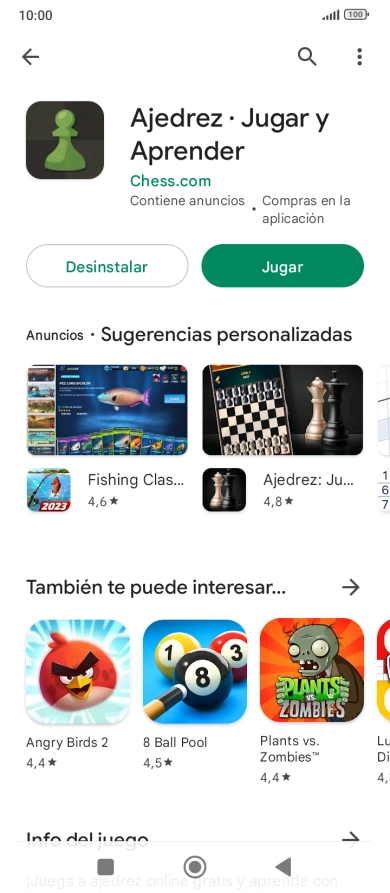 Pulsa la tecla de inicio para terminar y regresar a la pantalla de inicio. Pulsa la tecla de inicio para terminar y regresar a la pantalla de inicio.