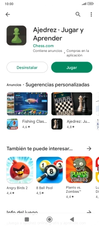 Pulsa la tecla de inicio para terminar y regresar a la pantalla de inicio. Pulsa la tecla de inicio para terminar y regresar a la pantalla de inicio.