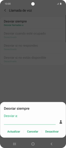Pulsa Desactivar. Pulsa Desactivar.