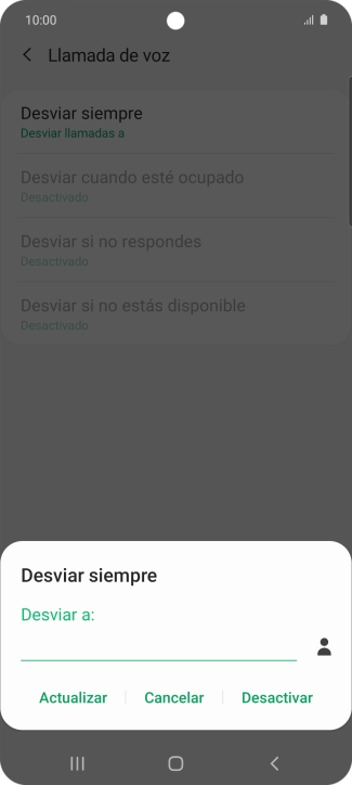 Pulsa Desactivar. Pulsa Desactivar.