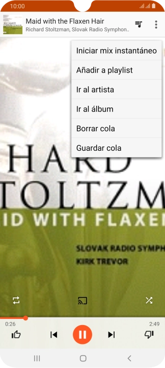 Pulsa Añadir a playlist. Pulsa Añadir a playlist.