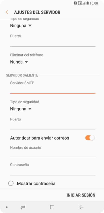 Pulsa la lista desplegable bajo Pulsa la lista desplegable bajo