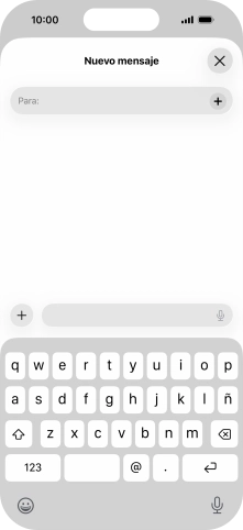 Pulsa el icono de añadir. Pulsa el icono de añadir.