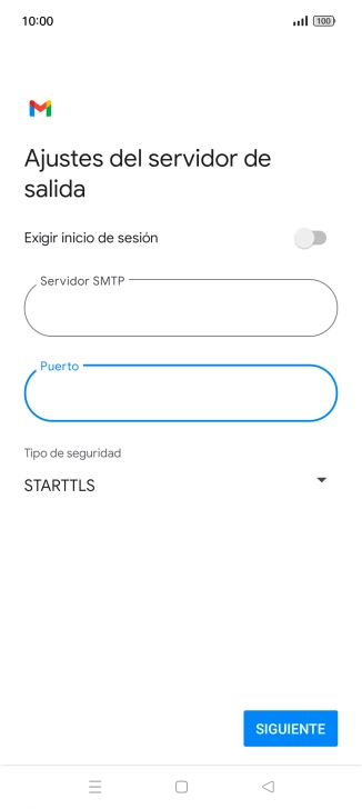 Pulsa la lista desplegable bajo 