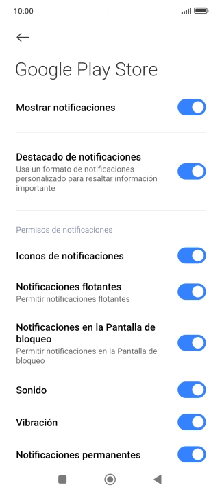 Pulsa el indicador junto a Pulsa el indicador junto a