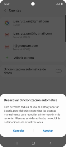 Pulsa Aceptar. Pulsa Aceptar.