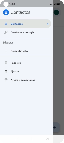 Pulsa Ajustes.