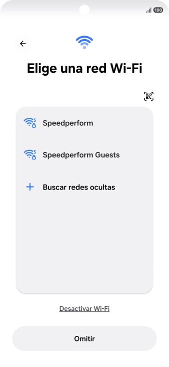 Pulsa la red wifi deseada. Pulsa la red wifi deseada.