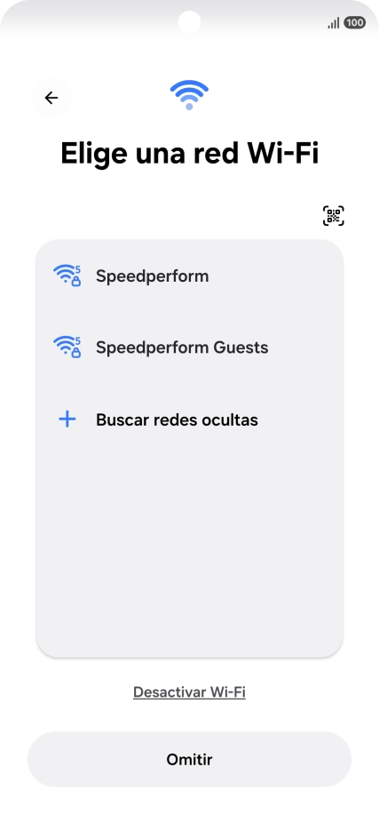 Pulsa la red wifi deseada. Pulsa la red wifi deseada.
