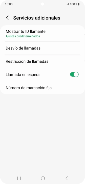 Pulsa el indicador junto a Pulsa el indicador junto a