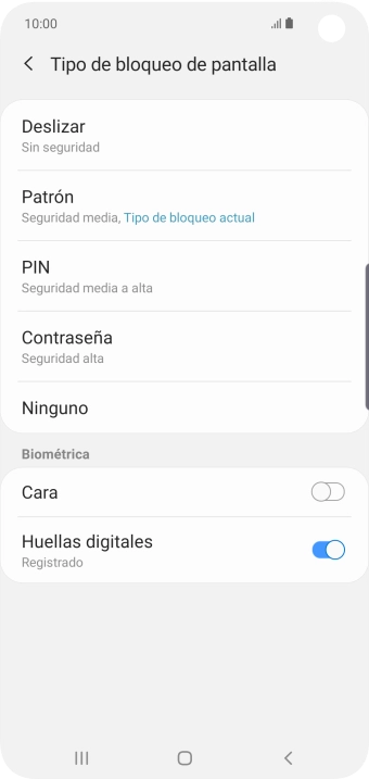 Pulsa Ninguno. Pulsa Ninguno.