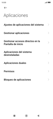 Pulsa Gestionar aplicaciones. Pulsa Gestionar aplicaciones.