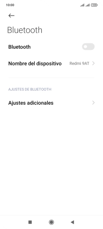 Pulsa el indicador junto a Pulsa el indicador junto a