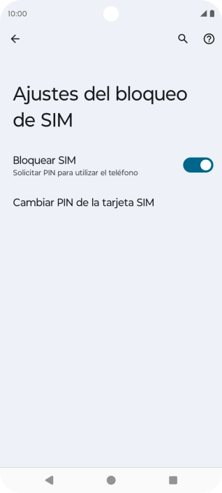 Pulsa el indicador junto a Pulsa el indicador junto a