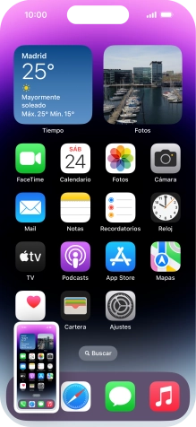 Para editar tu pantallazo, pulsa el pantallazo y sigue las indicaciones de la pantalla para realizar los cambios deseados.