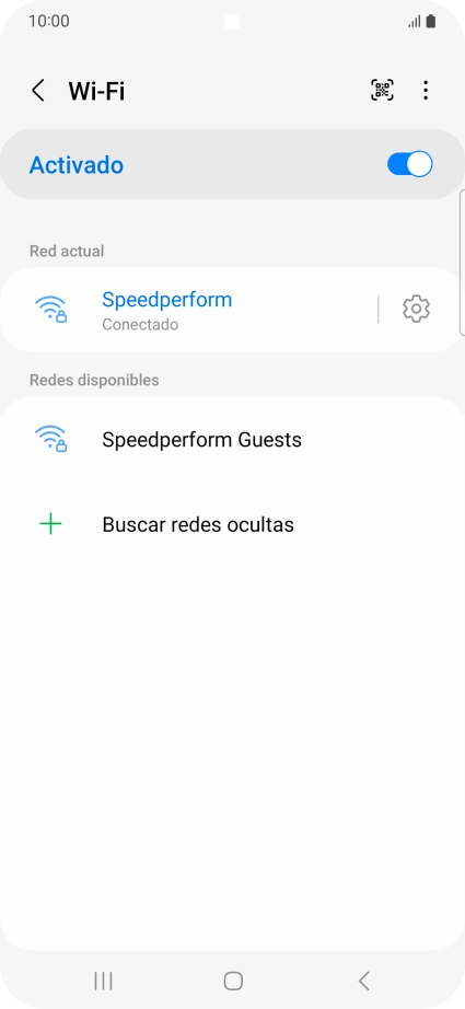Pulsa la tecla de inicio para terminar y regresar a la pantalla de inicio. Pulsa la tecla de inicio para terminar y regresar a la pantalla de inicio.