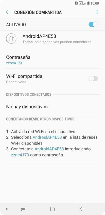 Pulsa la tecla de inicio para terminar y regresar a la pantalla de inicio. Pulsa la tecla de inicio para terminar y regresar a la pantalla de inicio.