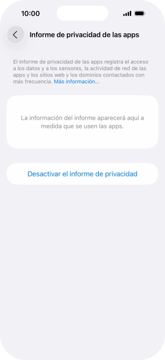Desliza el dedo hacia arriba desde la parte inferior de la pantalla para terminar y volver a la pantalla de inicio. Desliza el dedo hacia arriba desde la parte inferior de la pantalla para terminar y volver a la pantalla de inicio.