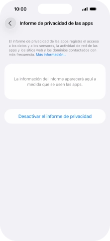 Desliza el dedo hacia arriba desde la parte inferior de la pantalla para terminar y volver a la pantalla de inicio. Desliza el dedo hacia arriba desde la parte inferior de la pantalla para terminar y volver a la pantalla de inicio.