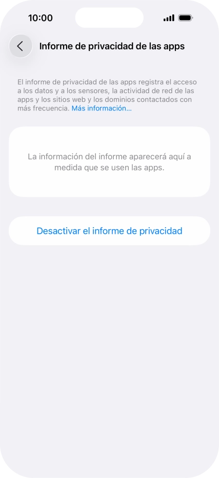 Desliza el dedo hacia arriba desde la parte inferior de la pantalla para terminar y volver a la pantalla de inicio. Desliza el dedo hacia arriba desde la parte inferior de la pantalla para terminar y volver a la pantalla de inicio.
