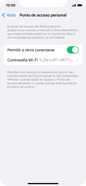 Desliza el dedo hacia arriba desde la parte inferior de la pantalla para terminar y volver a la pantalla de inicio. Desliza el dedo hacia arriba desde la parte inferior de la pantalla para terminar y volver a la pantalla de inicio.
