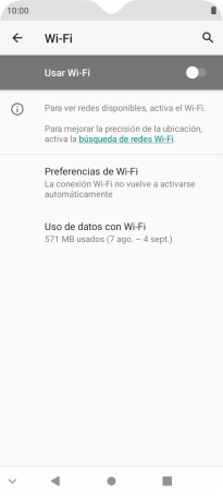 Pulsa el indicador junto a Pulsa el indicador junto a