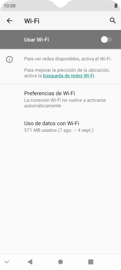 Pulsa el indicador junto a Pulsa el indicador junto a