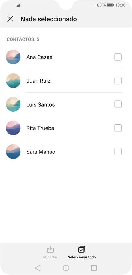 Pulsa Seleccionar todo. Pulsa Seleccionar todo.