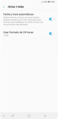 Pulsa la tecla de inicio para terminar y regresar a la pantalla de inicio. Pulsa la tecla de inicio para terminar y regresar a la pantalla de inicio.