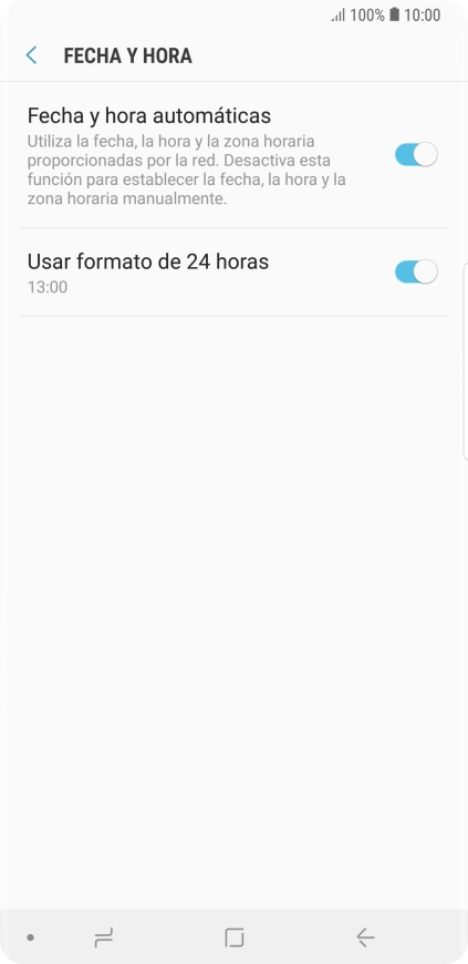 Pulsa la tecla de inicio para terminar y regresar a la pantalla de inicio. Pulsa la tecla de inicio para terminar y regresar a la pantalla de inicio.