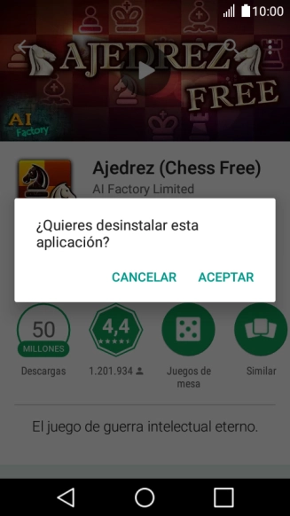 Pulsa ACEPTAR. Pulsa ACEPTAR.