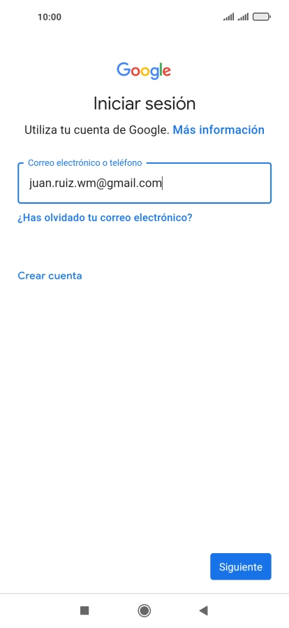 Pulsa Siguiente. Pulsa Siguiente.