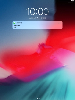 Pulsa la notificación deseada y sigue las indicaciones de la pantalla para utilizar la función seleccionada. Pulsa la notificación deseada y sigue las indicaciones de la pantalla para utilizar la función seleccionada.