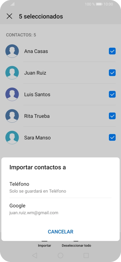 Pulsa Teléfono. Pulsa Teléfono.