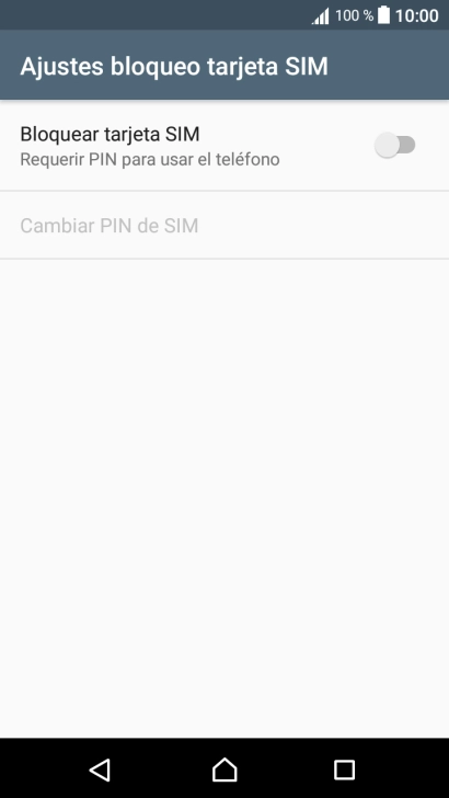 Pulsa la tecla de inicio para terminar y regresar a la pantalla de inicio. Pulsa la tecla de inicio para terminar y regresar a la pantalla de inicio.