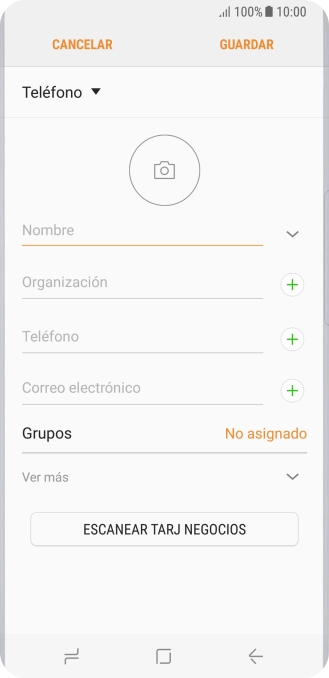 Pulsa la lista desplegable de la guía. Pulsa la lista desplegable de la guía.
