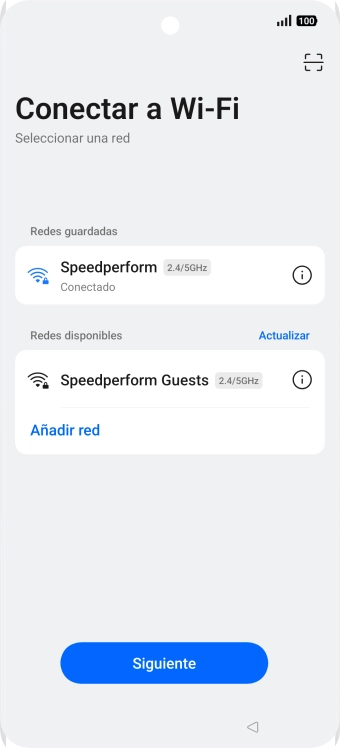 Pulsa Siguiente. Pulsa Siguiente.