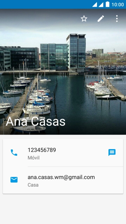 Pulsa el icono de editar. Pulsa el icono de editar.