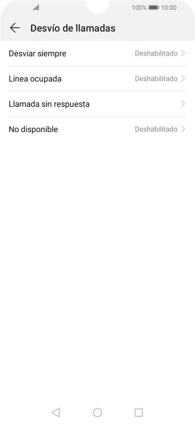 Pulsa la tecla de inicio para terminar y regresar a la pantalla de inicio. Pulsa la tecla de inicio para terminar y regresar a la pantalla de inicio.
