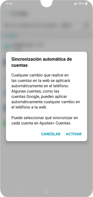 Si activas la función, pulsa ACTIVAR. Si activas la función, pulsa ACTIVAR.