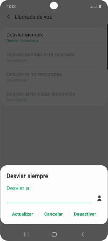 Pulsa Desactivar. Pulsa Desactivar.
