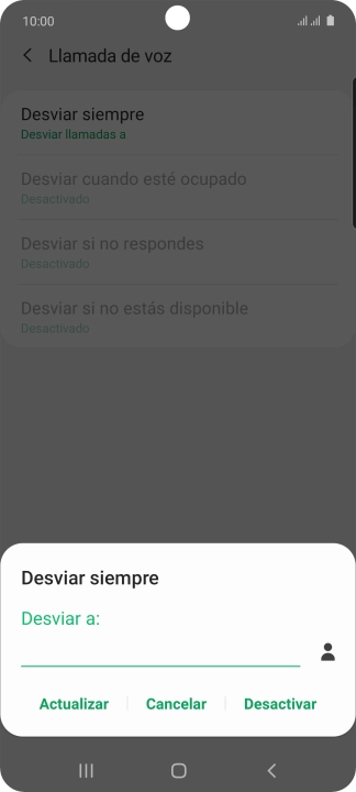 Pulsa Desactivar. Pulsa Desactivar.