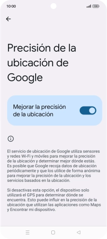 Si pulsas el indicador junto a Si pulsas el indicador junto a