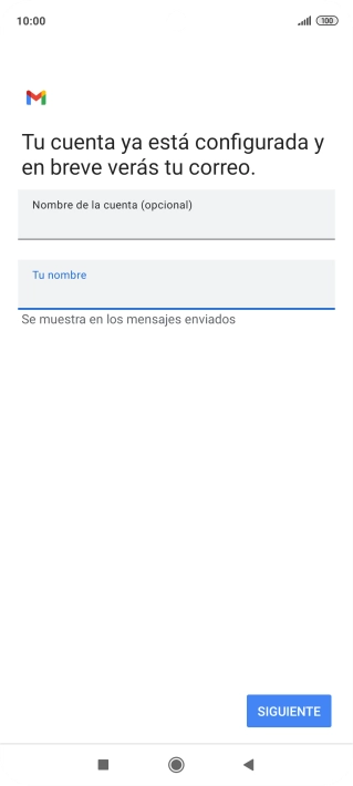 Pulsa SIGUIENTE. Pulsa SIGUIENTE.