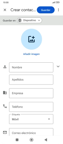 Pulsa la lista desplegable junto a Pulsa la lista desplegable junto a