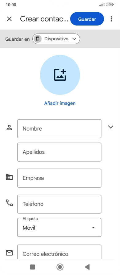 Pulsa la lista desplegable junto a Pulsa la lista desplegable junto a