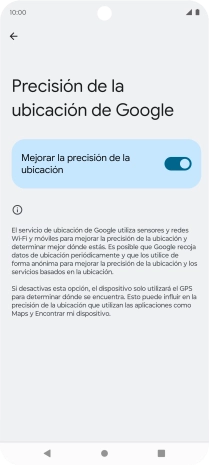 Si pulsas el indicador junto a Si pulsas el indicador junto a