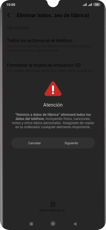 Pulsa Siguiente. Pulsa Siguiente.